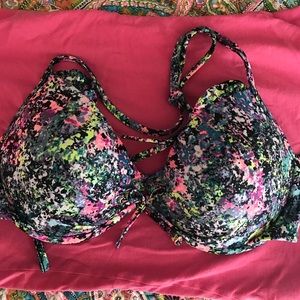 Victoria Secret push up swimsuit top